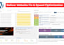 fix wordpress issues, do website updates and improve website speed